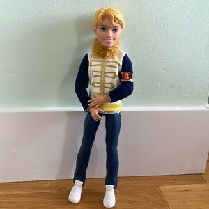 Ever After High Epic Winter Daring Charming Prince Boy Doll Mattel RARE 2015